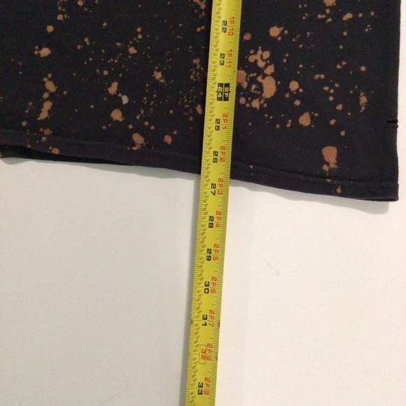 Iron Maiden bleached T-shirt size Medium. - Picture 4 of 5